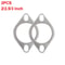 Car Exhaust Gasket Set Muffler Downpipe Seal Gasket 2pcs 8