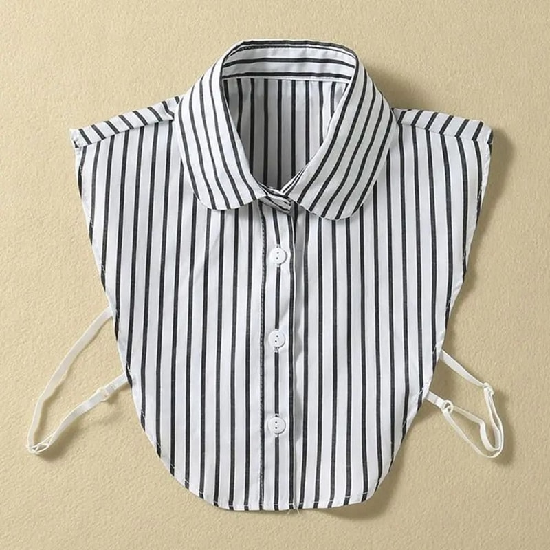 Vintage Detachable Shirt Collar Fake Collar Blouse Accessory For Women 14