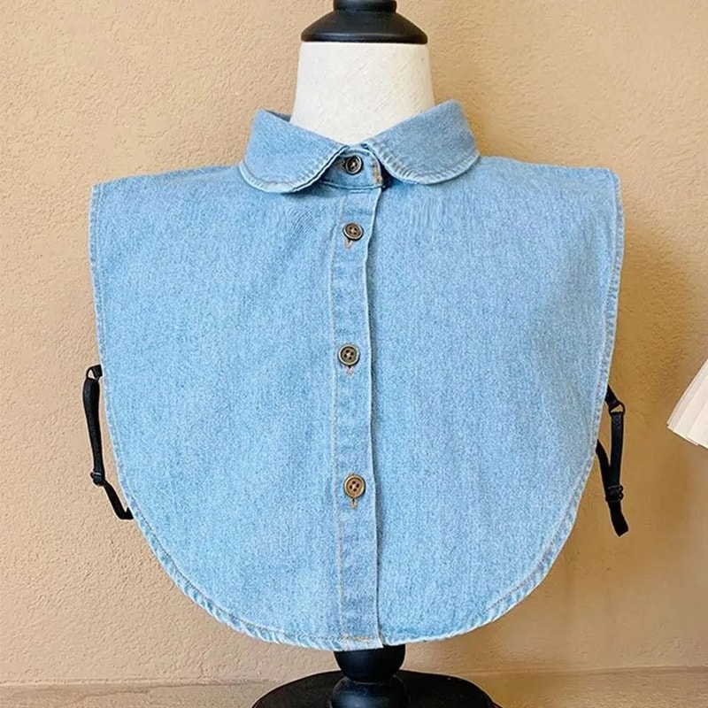 Vintage Detachable Shirt Collar Fake Collar Blouse Accessory For Women 6