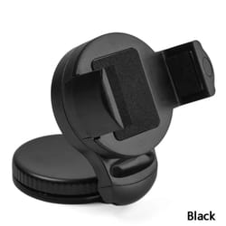 silicone suction car phone holder dashboard windscreen smartphone mount