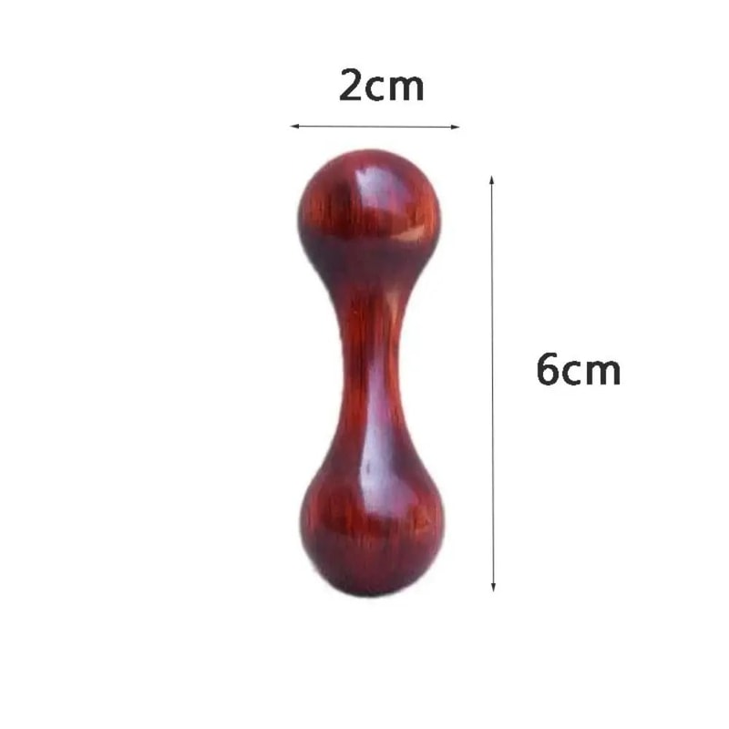 Wooden Finger Gyro Toy Stress Relief Spinner Hand Fidget Toy 4