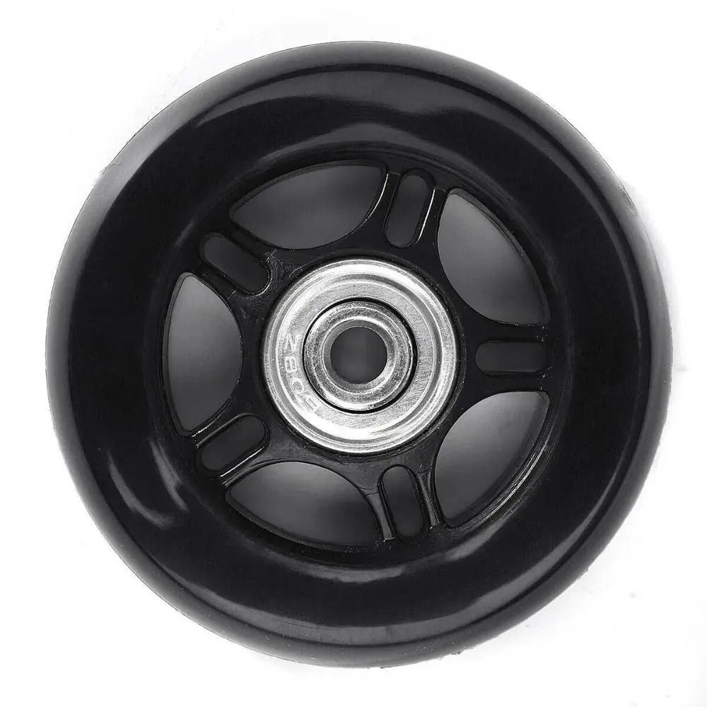 Silent Luggage Wheel Replacement Set Suitcase Wheel Repair Kit With Axles 9