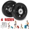 Silent Luggage Wheel Replacement Set Suitcase Wheel Repair Kit With Axles 10