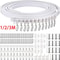 Modern Silent Curtain Track Rail Bendable Plastic Ceiling Curtain Track 5