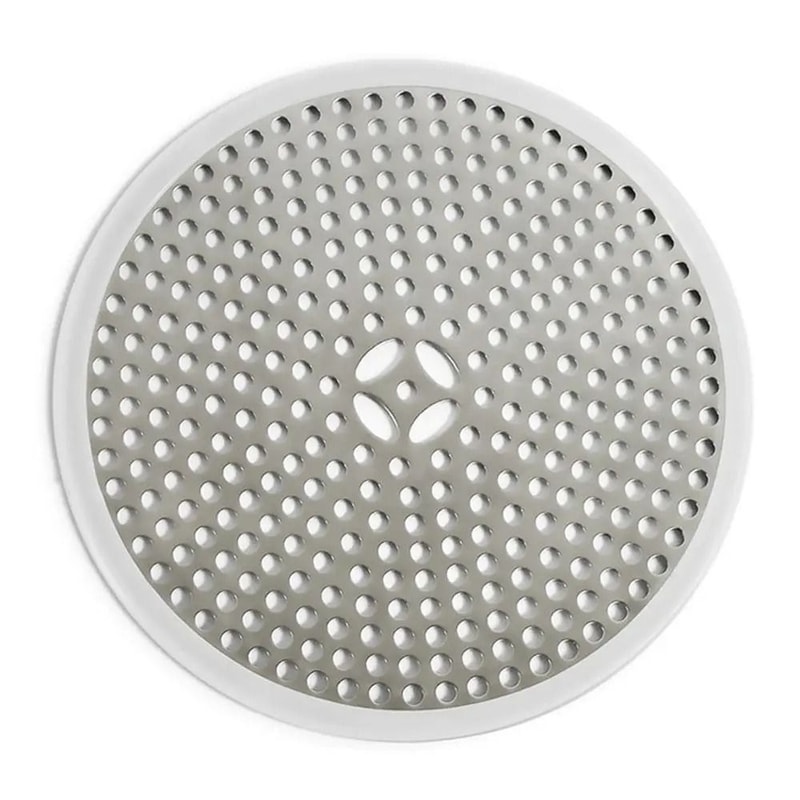 Stainless Steel Shower Drain Hair Catcher Sink Strainer Filter Cover 1