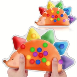 toddler color sorting toy montessori sensory fine motor skill game