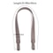 Adjustable Leather Bag Strap Replacement Crossbody Handbag Strap 7