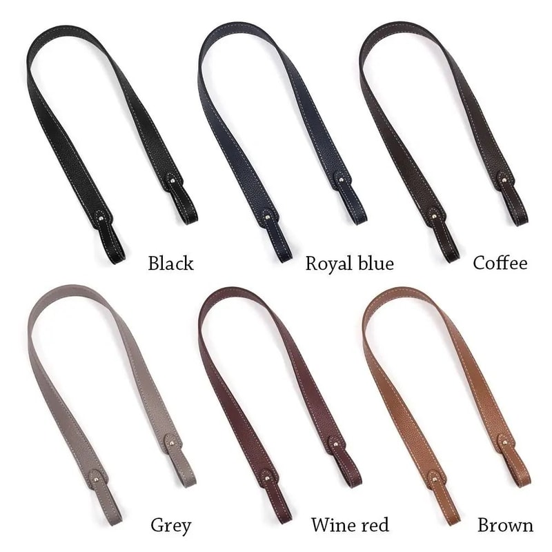 Adjustable Leather Bag Strap Replacement Crossbody Handbag Strap 9