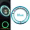 Luminous Car Ignition Switch Cover Alloy Engine Start Button Ring For Toyota Corolla 4