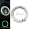 Luminous Car Ignition Switch Cover Alloy Engine Start Button Ring For Toyota Corolla 2