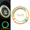 Luminous Car Ignition Switch Cover Alloy Engine Start Button Ring For Toyota Corolla 3