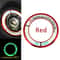 Luminous Car Ignition Switch Cover Alloy Engine Start Button Ring For Toyota Corolla 5