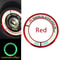 Luminous Car Ignition Switch Cover Alloy Engine Start Button Ring For Toyota Corolla 5