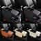 Car Armrest Cushion Center Console Pad With Storage Cup Holder And Tissue Box 0