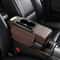Car Armrest Cushion Center Console Pad With Storage Cup Holder And Tissue Box 6