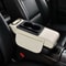 Car Armrest Cushion Center Console Pad With Storage Cup Holder And Tissue Box 3