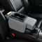 Car Armrest Cushion Center Console Pad With Storage Cup Holder And Tissue Box 4