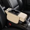 Car Armrest Cushion Center Console Pad With Storage Cup Holder And Tissue Box 1