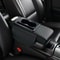 Car Armrest Cushion Center Console Pad With Storage Cup Holder And Tissue Box 2