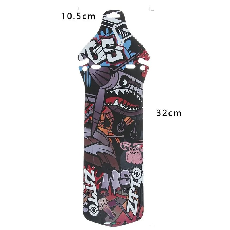 MTB Bike Fender Mudguard Front Rear Cycling Mud Protector 7