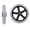 Heavy Duty Wheelchair Caster Wheel Solid Tire Front Wheel Replacement 1