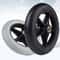 Heavy Duty Wheelchair Caster Wheel Solid Tire Front Wheel Replacement 0