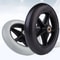 Heavy Duty Wheelchair Caster Wheel Solid Tire Front Wheel Replacement 0