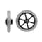 Heavy Duty Wheelchair Caster Wheel Solid Tire Front Wheel Replacement 10