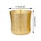 Brass Tea Cup Feng Shui Wealth Cup Decorative Auspicious Home Decor Mug 4