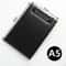 PU Leather Clipboard Folder A4 A5 Conference Writing Pad With Clip Buckle 1