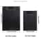 PU Leather Clipboard Folder A4 A5 Conference Writing Pad With Clip Buckle 4