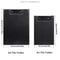 PU Leather Clipboard Folder A4 A5 Conference Writing Pad With Clip Buckle 4