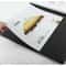 PU Leather Clipboard Folder A4 A5 Conference Writing Pad With Clip Buckle 5