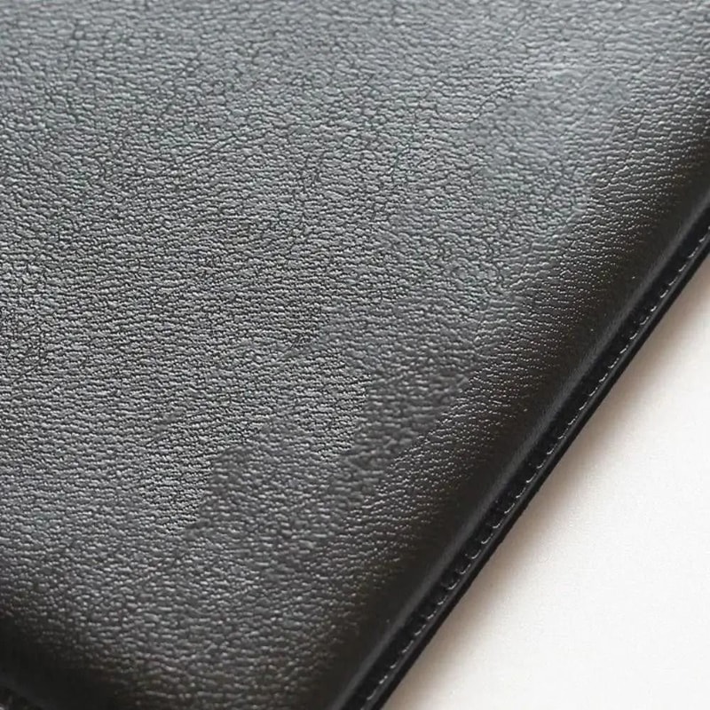 PU Leather Clipboard Folder A4 A5 Conference Writing Pad With Clip Buckle 6