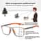 Progressive Reading Glasses Anti Blue Light TR90 Multifocal Eyewear 4