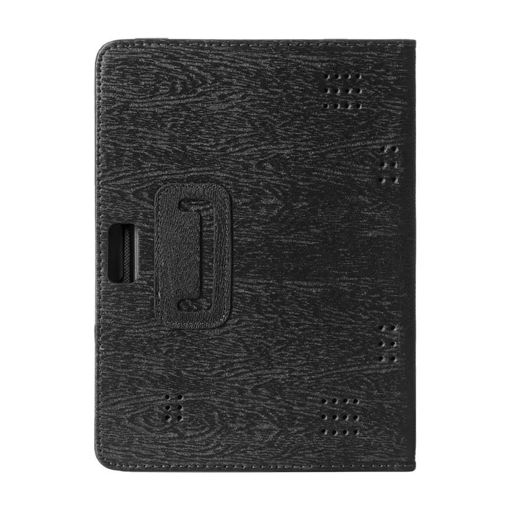 Universal Leather Tablet Case 10 Inch Flip Stand Protective Cover 9