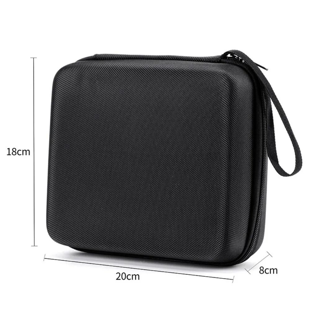 Hard Shell EVA Earphone Case Mini Portable Zipper Storage Box 5