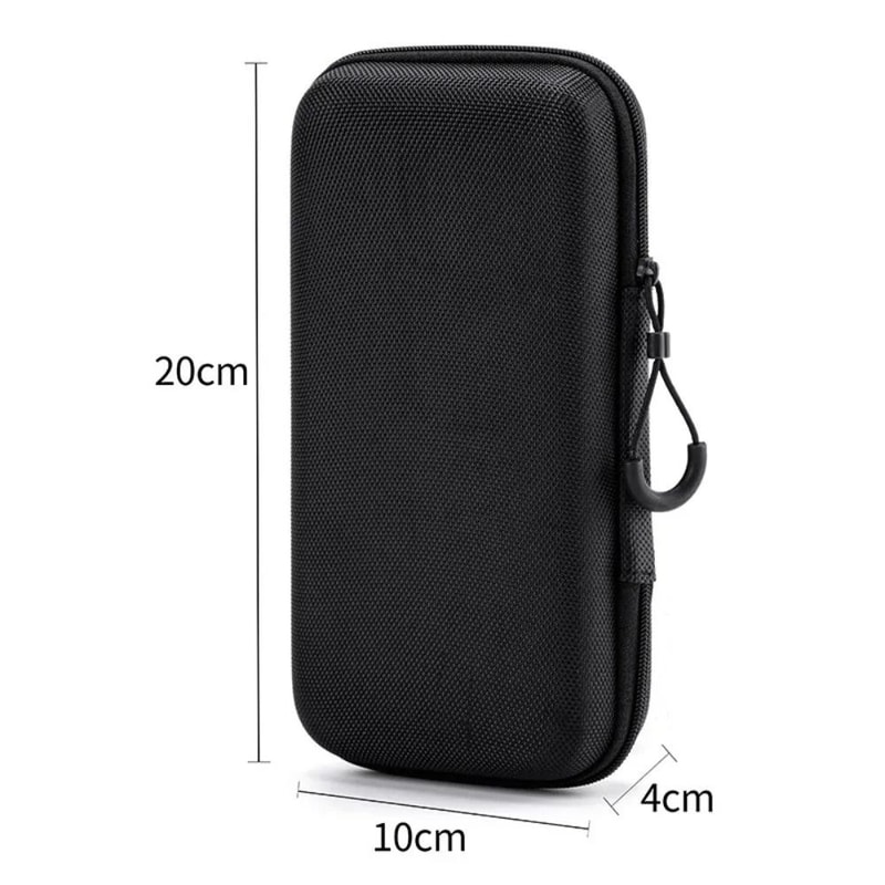 Hard Shell EVA Earphone Case Mini Portable Zipper Storage Box 6