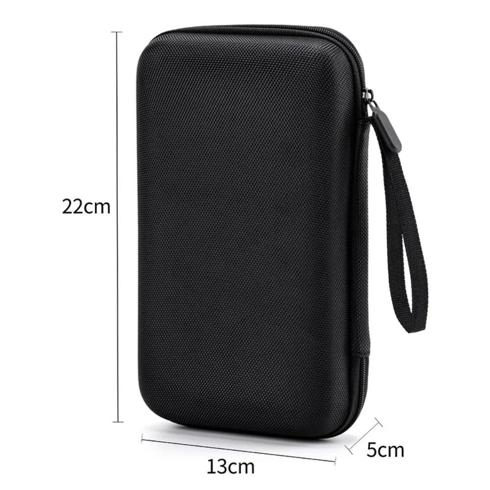 Hard Shell EVA Earphone Case Mini Portable Zipper Storage Box 7