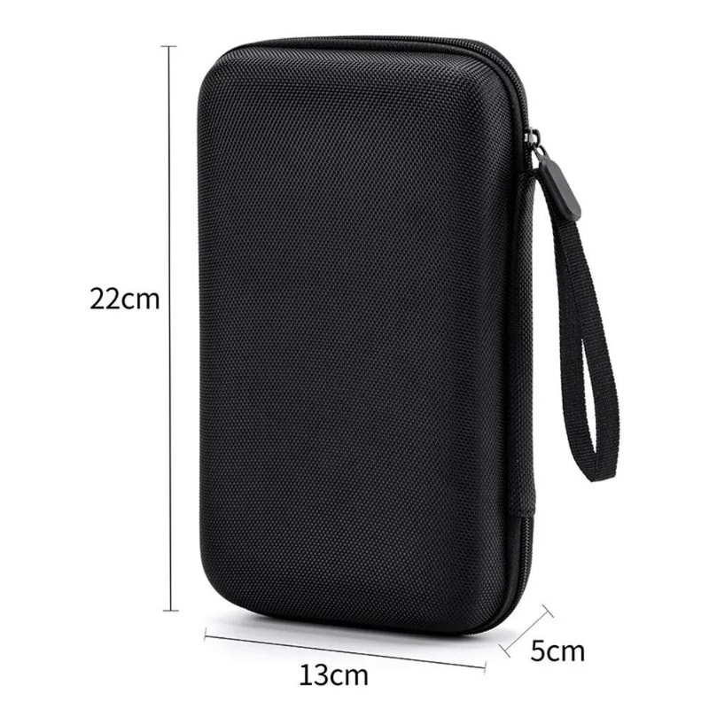 Hard Shell EVA Earphone Case Mini Portable Zipper Storage Box 7