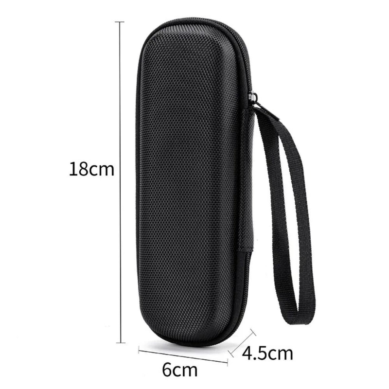 Hard Shell EVA Earphone Case Mini Portable Zipper Storage Box 4