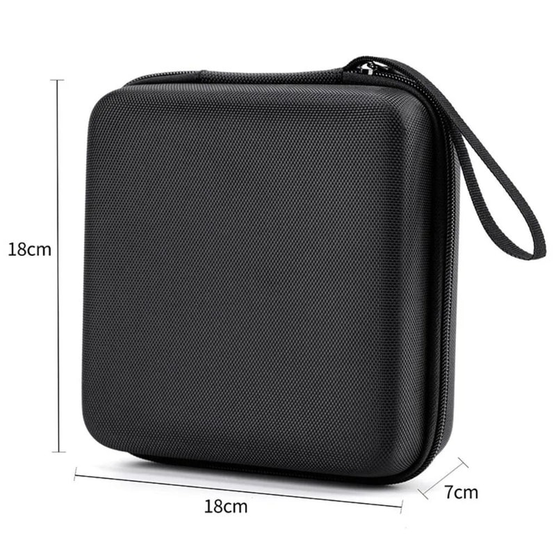 Hard Shell EVA Earphone Case Mini Portable Zipper Storage Box 9