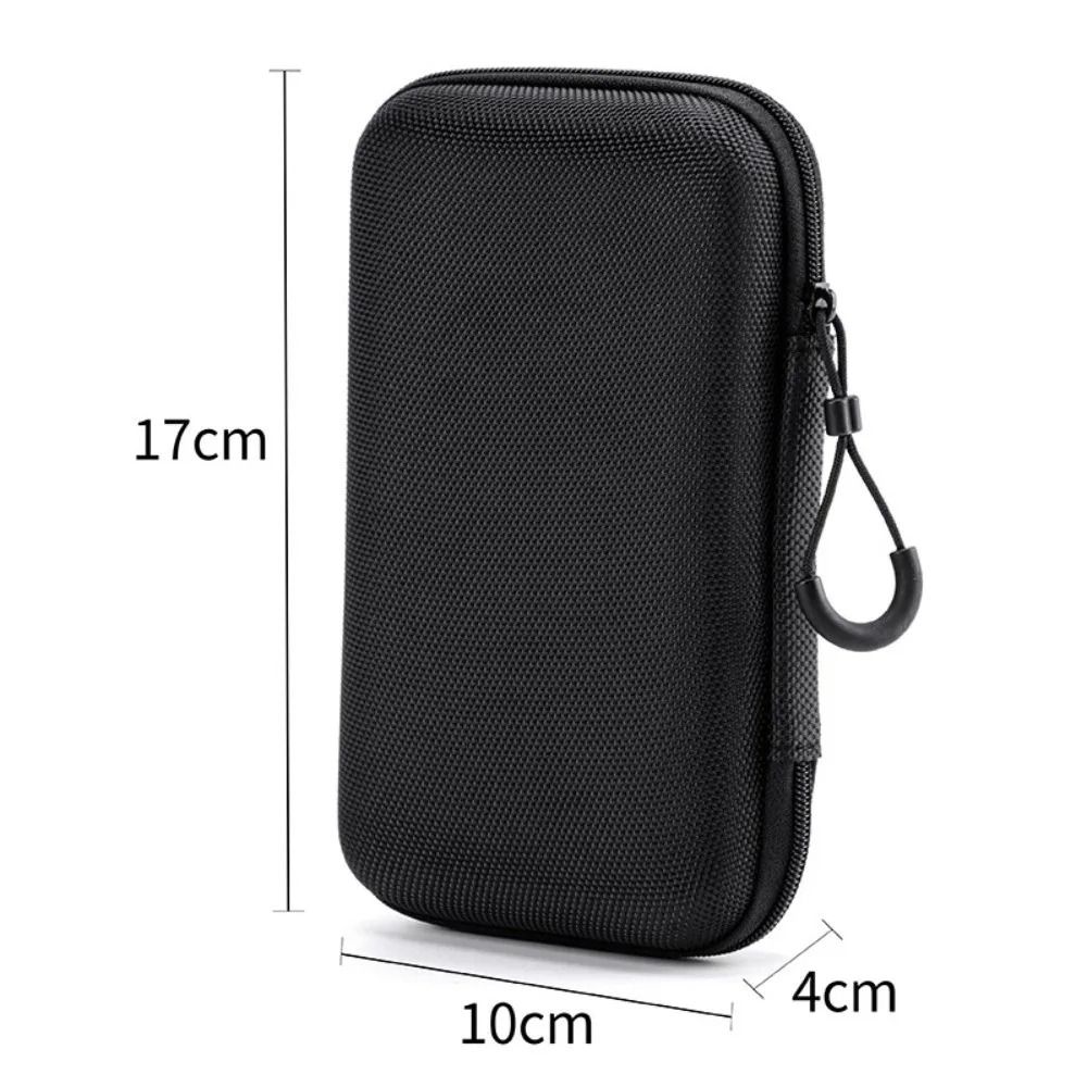 Hard Shell EVA Earphone Case Mini Portable Zipper Storage Box 3