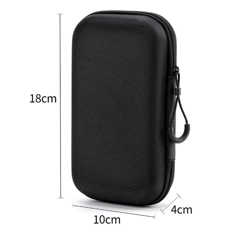 Hard Shell EVA Earphone Case Mini Portable Zipper Storage Box 1