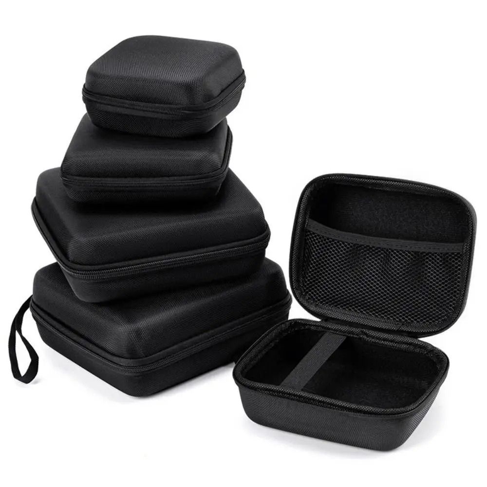 Hard Shell EVA Earphone Case Mini Portable Zipper Storage Box 12