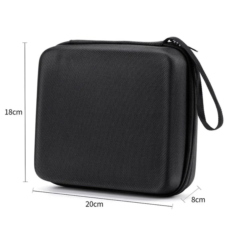 Hard Shell EVA Earphone Case Mini Portable Zipper Storage Box 13