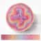 Rainbow Gradient Cake Yarn Cotton Blend Soft Crochet Lace Yarn 1