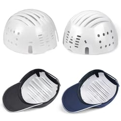 lightweight bump cap insert safety helmet liner anti collision shell