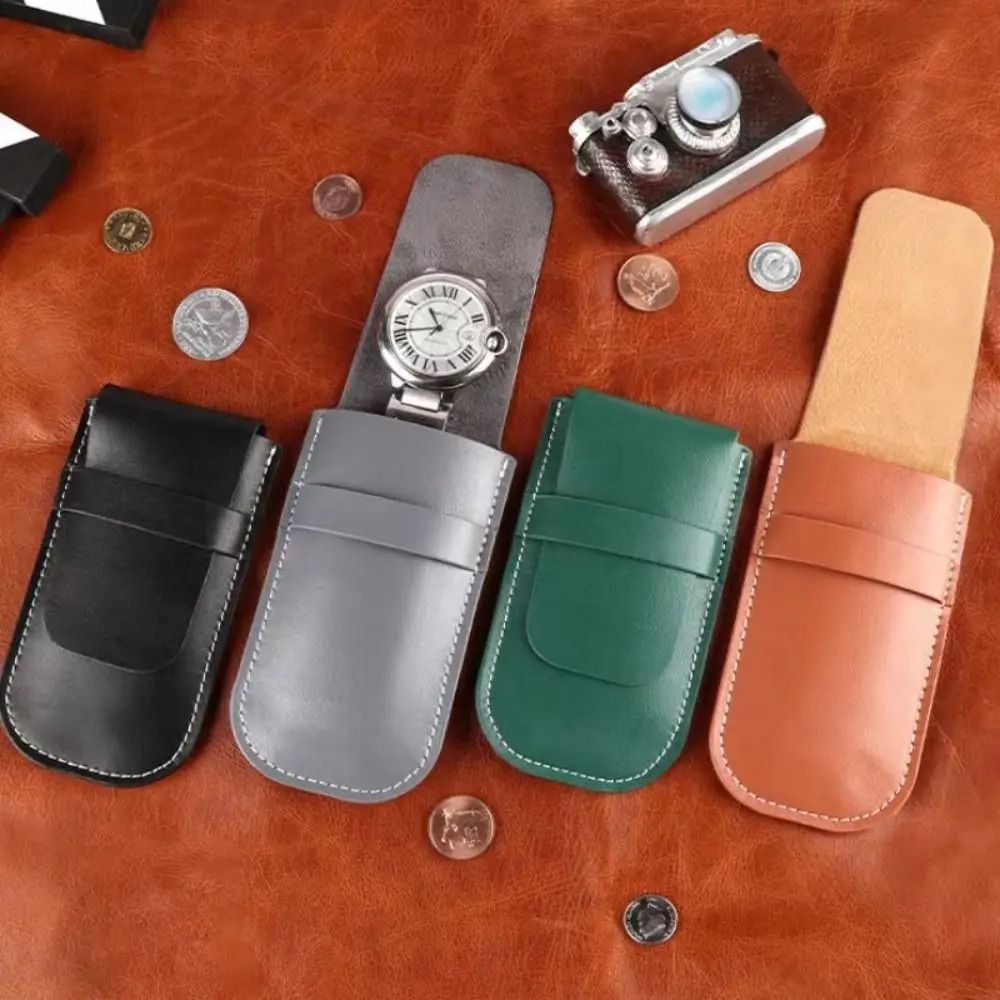 Watch Storage Bag Organizer Pouch Dustproof Jewelry Travel Case 3