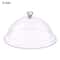 Acrylic Cake Display Stand With Cover Food Dome Dessert Plate 4